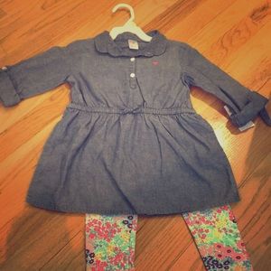 Girl 2 Piece Carter's Outfit